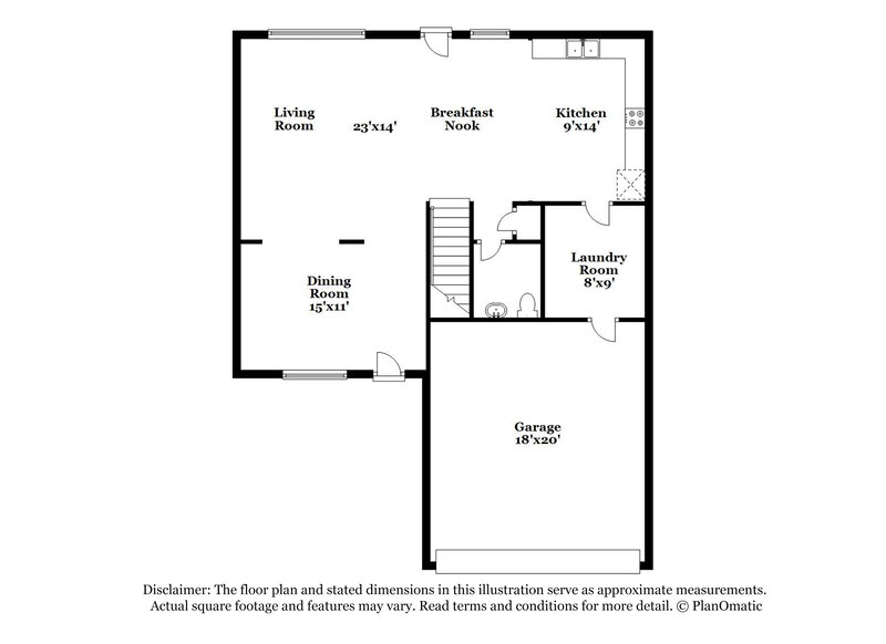 1,860/Mo, 2122 Pine Croft Dr Humble, TX 77396 Floor Plan View