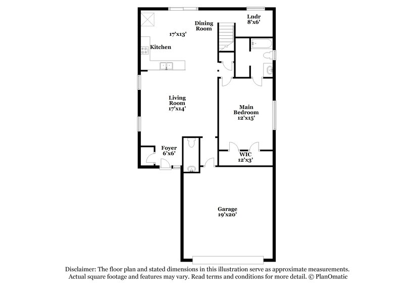 1,705/Mo, 7331 Parkland Manor Dr Cypress, TX 77433 Floor Plan View