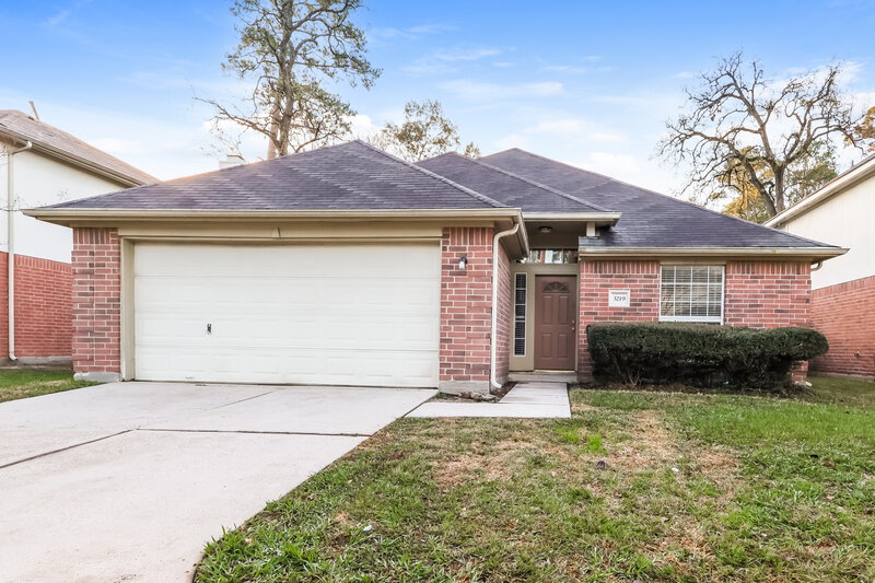 1,780/Mo, 3219 Candlepine Dr Spring, TX 77388 External View