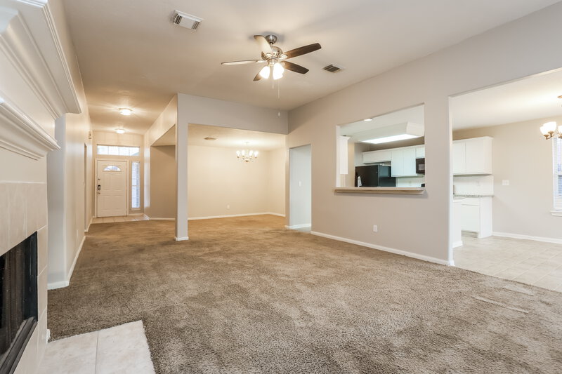 1,780/Mo, 3219 Candlepine Dr Spring, TX 77388 Living Room View 3