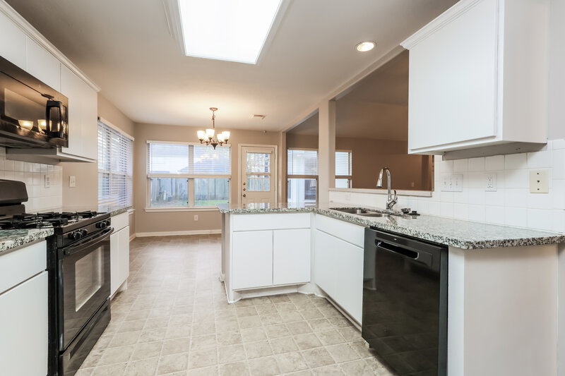 1,780/Mo, 3219 Candlepine Dr Spring, TX 77388 Kitchen View 2