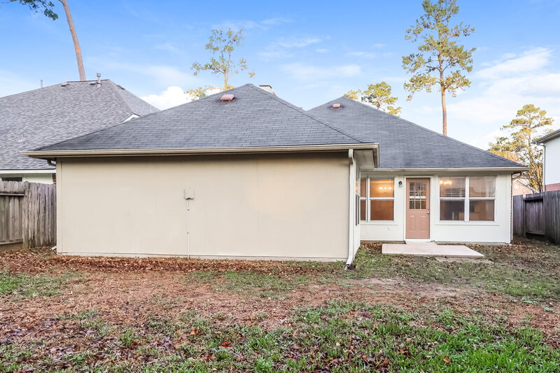 1,780/Mo, 3219 Candlepine Dr Spring, TX 77388 Rear View