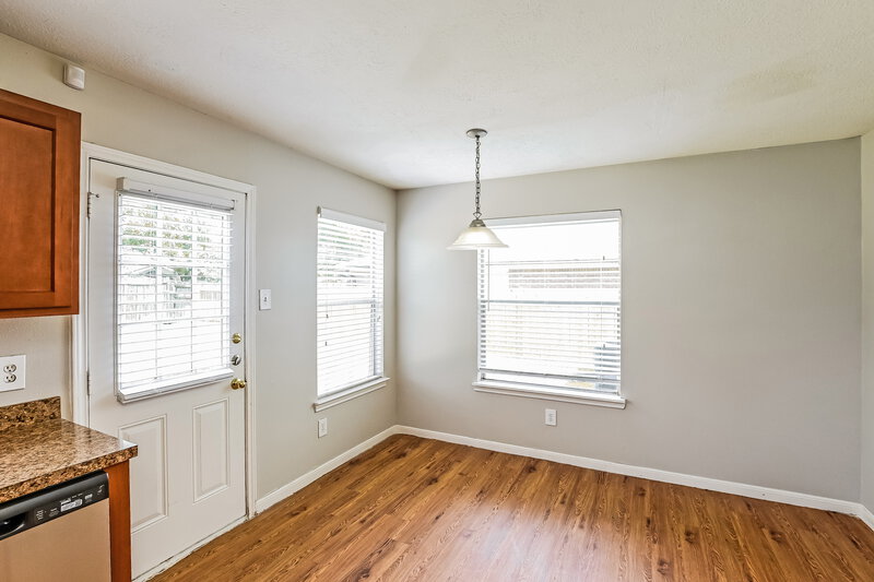 1,990/Mo, 4606 Serenity Trl Fresno, TX 77545 Dining Room View