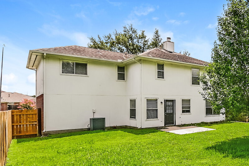 1,990/Mo, 4606 Serenity Trl Fresno, TX 77545 Rear View