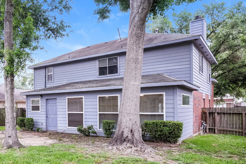 1,915/Mo, 3810 Village Well Dr Humble, TX 77396 Rear View