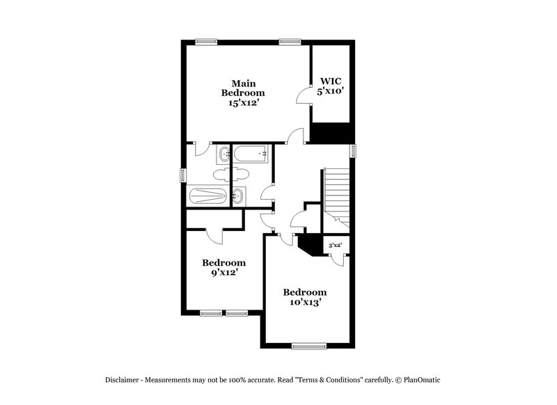 1,845/Mo, 6243 Gillian Park Dr Katy, TX 77449 Floor Plan View 2