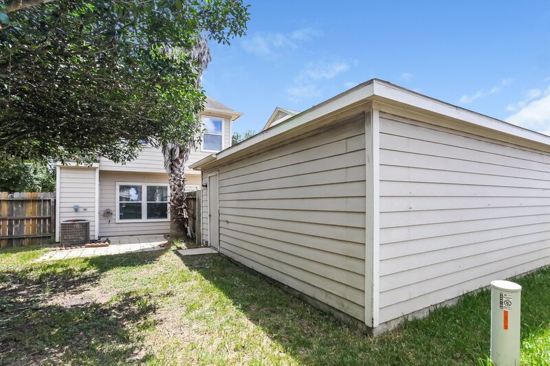 1,845/Mo, 6243 Gillian Park Dr Katy, TX 77449 Rear View