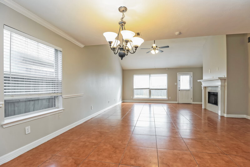 2,230/Mo, 2507 Soledad Ridge Dr Spring, TX 77373 Dining Room View