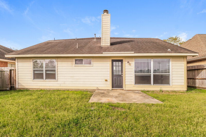 2,230/Mo, 2507 Soledad Ridge Dr Spring, TX 77373 Rear View