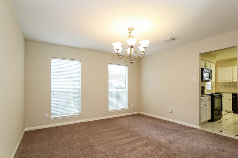 2,190/Mo, 20914 Lake Park Trl Humble, TX 77346 Dining Room View