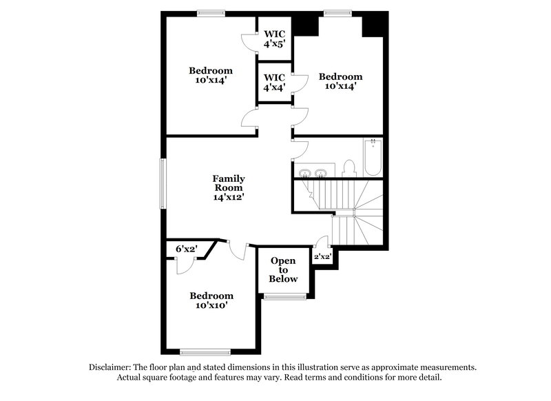 2,200/Mo, 5231 Timber Quail Dr Humble, TX 77346 Floor Plan View 2