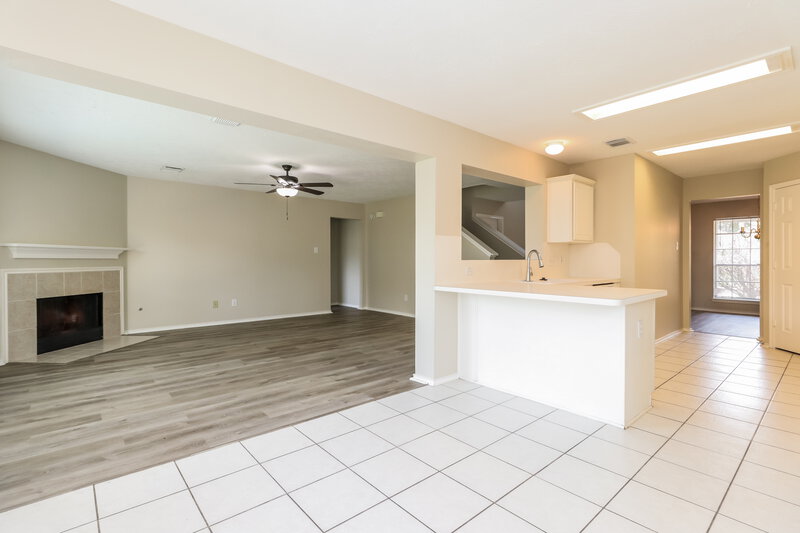 2,200/Mo, 5231 Timber Quail Dr Humble, TX 77346 Breakfast Nook View