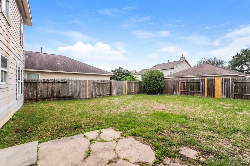 2,020/Mo, 13214 Montclair Point Ct Houston, TX 77047 Rear View