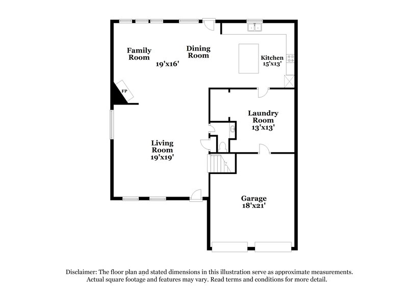 3,080/Mo, 18311 Valiant Brook Ct Humble, TX 77346 Floor Plan View