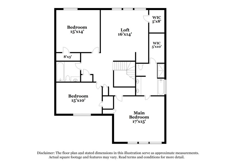 3,080/Mo, 18311 Valiant Brook Ct Humble, TX 77346 Floor Plan View 2