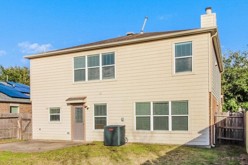 3,080/Mo, 18311 Valiant Brook Ct Humble, TX 77346 Rear View 2
