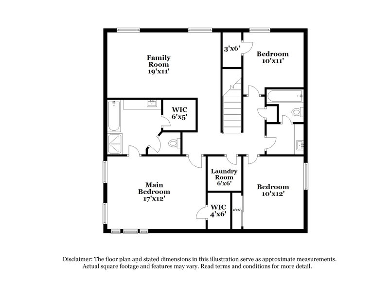 2,220/Mo, 12226 Carriage Oak Cir Humble, TX 77346 Floor Plan View 2