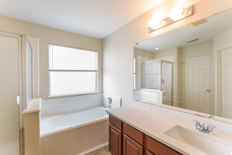 2,220/Mo, 12226 Carriage Oak Cir Humble, TX 77346 Main Bathroom View 2