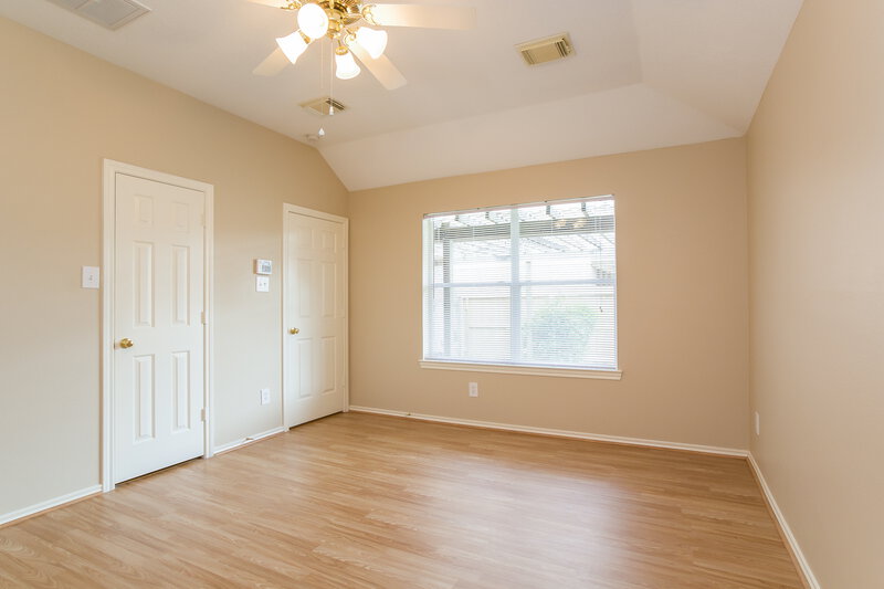 1,710/Mo, 18503 Atasca Woods Way Humble, TX 77346 Master Bedroom View
