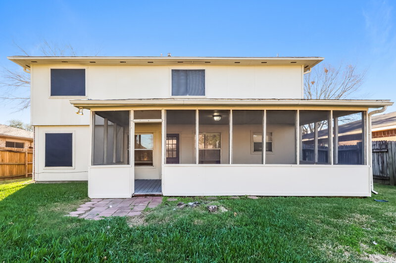 1,925/Mo, 2715 Fox View Cir Spring, TX 77386 Rear View