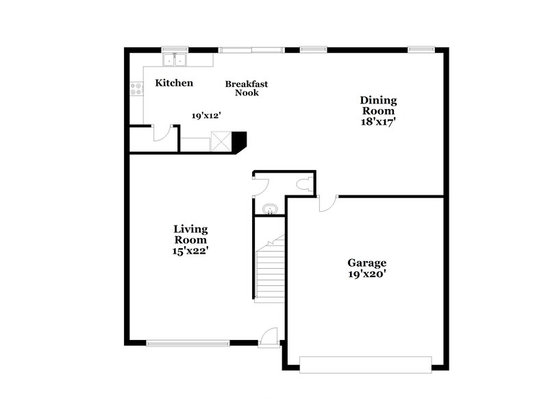 2,920/Mo, 12614 Pine Bush Dr Houston, TX 77070 Floor Plan View