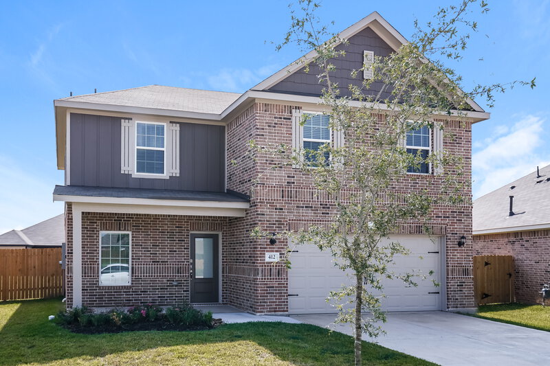 2,090/Mo, 412 Cordova Cliff Dr Katy, TX 77493 Front View