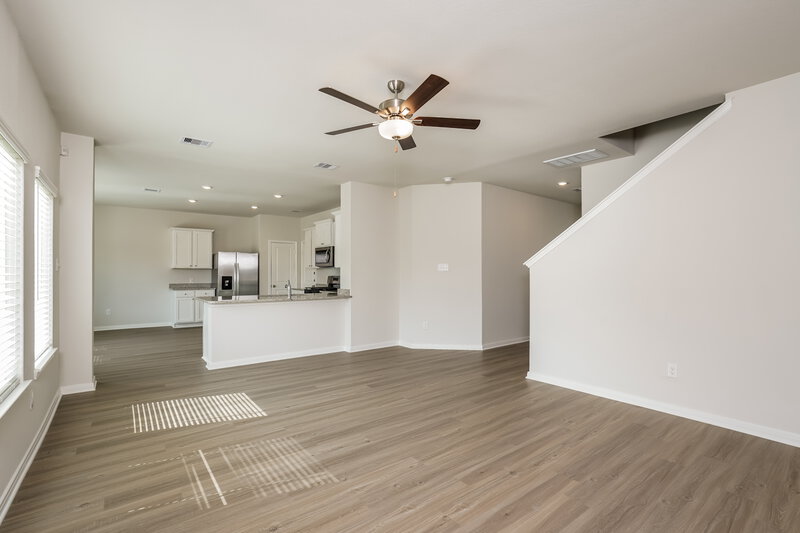 2,090/Mo, 412 Cordova Cliff Dr Katy, TX 77493 Living Room View