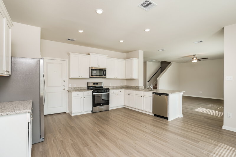 2,090/Mo, 412 Cordova Cliff Dr Katy, TX 77493 Dining Room View