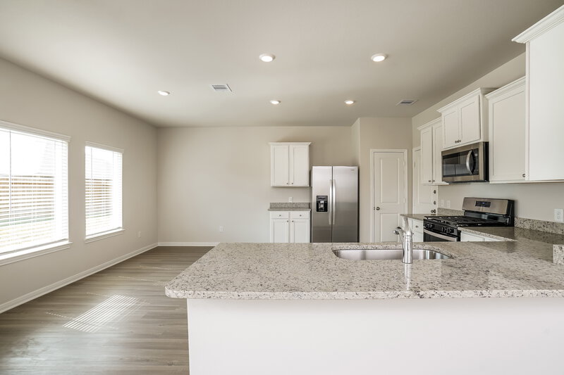 2,090/Mo, 412 Cordova Cliff Dr Katy, TX 77493 Kitchen View