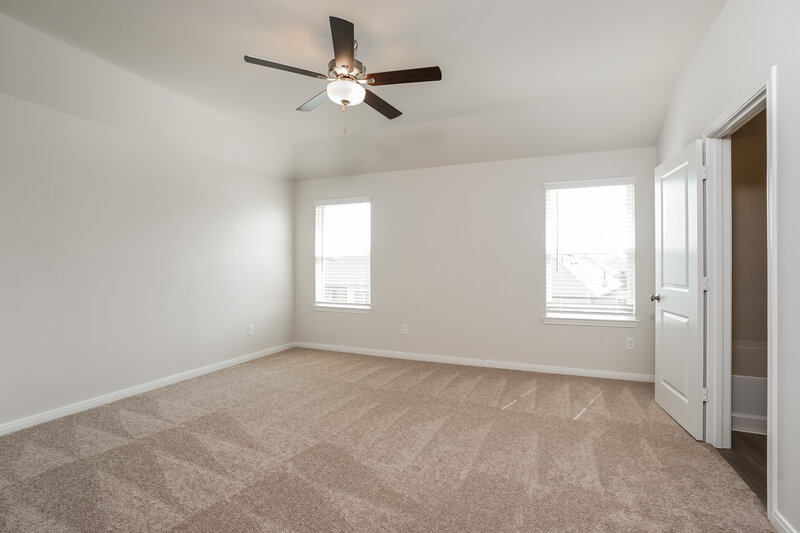 2,090/Mo, 412 Cordova Cliff Dr Katy, TX 77493 Main Bedroom View