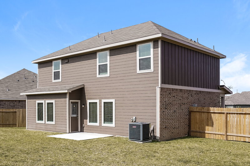 2,090/Mo, 412 Cordova Cliff Dr Katy, TX 77493 Rear View