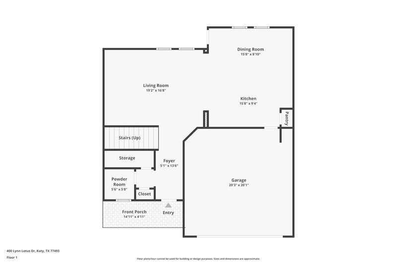 1,985/Mo, 400 Lynn Lotus Dr Katy, TX 77493 Floor Plan View
