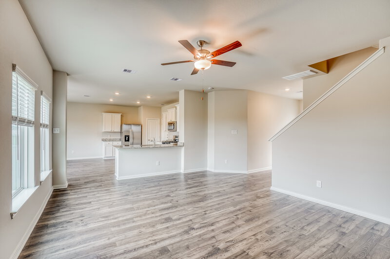 1,985/Mo, 400 Lynn Lotus Dr Katy, TX 77493 Living Room View 2