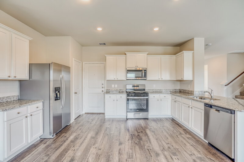 1,985/Mo, 400 Lynn Lotus Dr Katy, TX 77493 Kitchen View