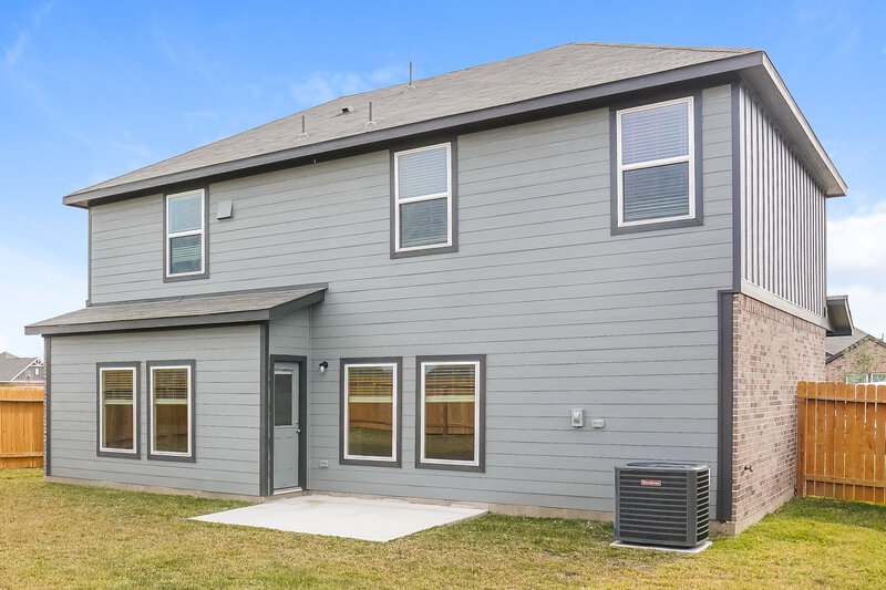 1,985/Mo, 400 Lynn Lotus Dr Katy, TX 77493 Rear View