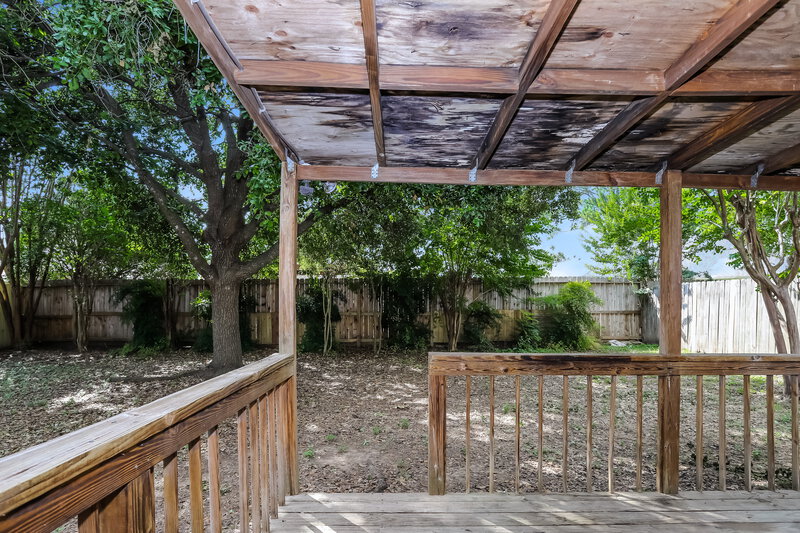 1,920/Mo, 14422 Cypress Valley Dr Cypress, TX 77429 Rear View