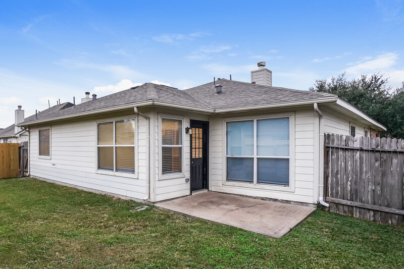 2,035/Mo, 3631 Liberty Square Trl Fresno, TX 77545 Rear View