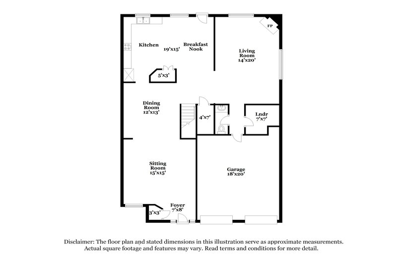 2,385/Mo, 3311 Manor Tree Ln Houston, TX 77068 Floor Plan View 2