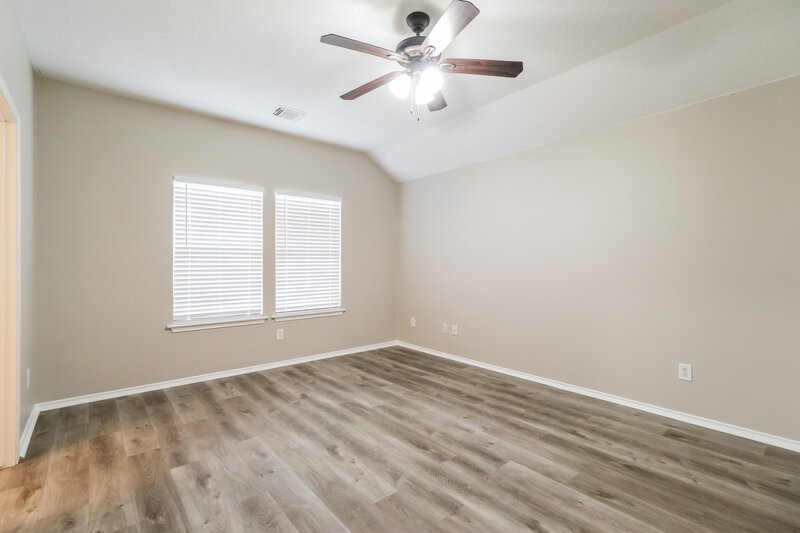1,840/Mo, 8707 Farm Ridge Ln Humble, TX 77338 Main Bedroom View