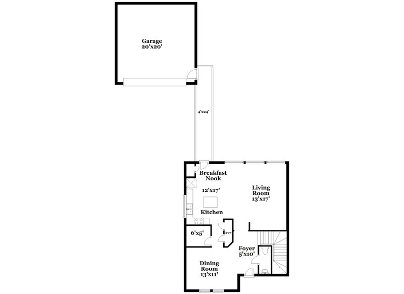 1,780/Mo, 19863 Hidden Shadow Ln Cypress, TX 77433 Floor Plan View 2