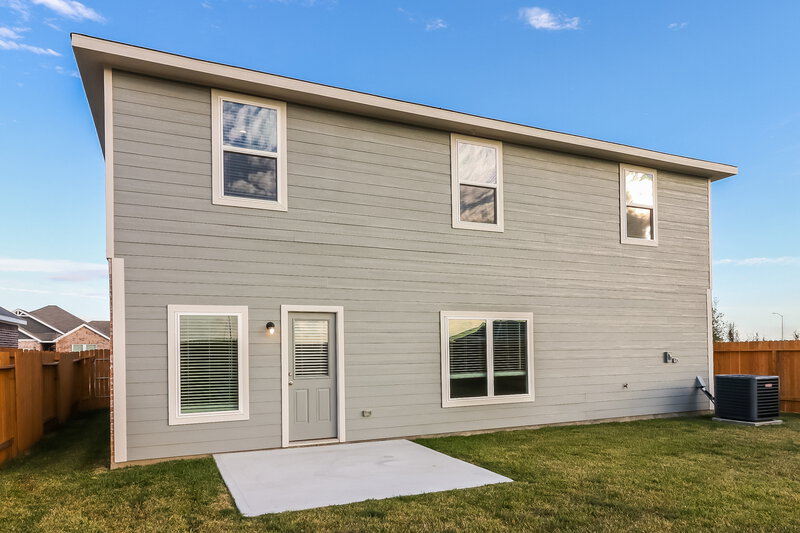 2,275/Mo, 441 Sunny Highlands Dr Katy, TX 77493 Rear View