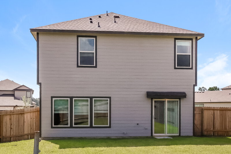 1,775/Mo, 540 Dalloway St Montgomery, TX 77316 Rear View
