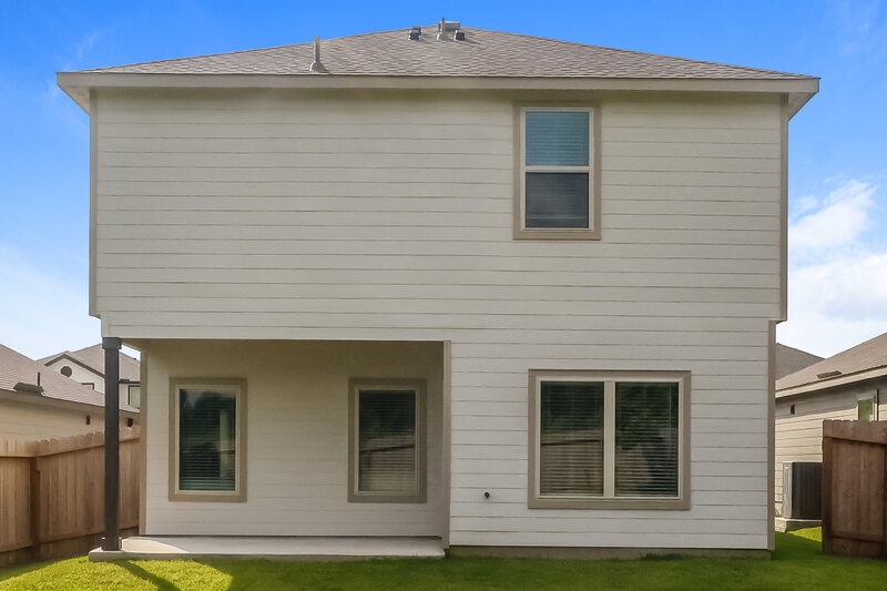 1,880/Mo, 530 Dalloway St Montgomery, TX 77316 Rear View