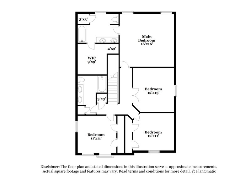 2,300/Mo, 11119 Wild Goose Dr Tomball, TX 77375 Floor Plan View 2