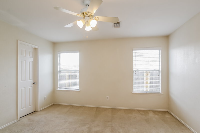 1,715/Mo, 22907 Twisting Maple Ct Spring, TX 77373 Main Bedroom View