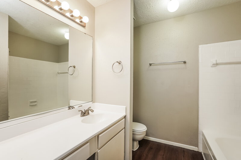 1,735/Mo, 21035 Rivershadows Ln Spring, TX 77388 Main Bathroom View