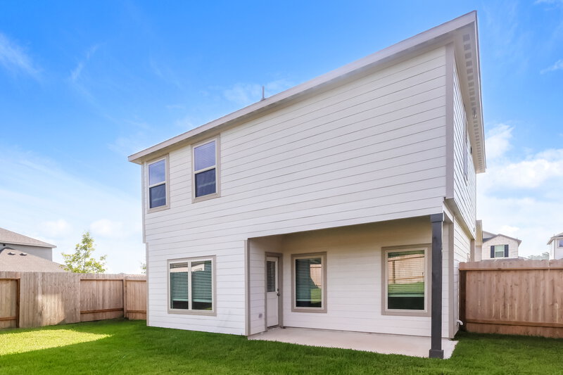 1,880/Mo, 624 Levine Ct Montgomery, TX 77316 Rear View