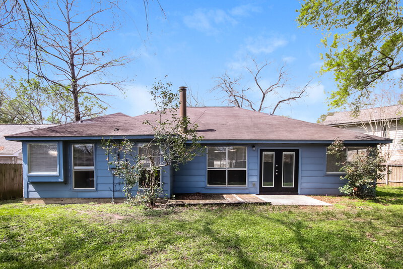 0/Mo, 5210 Kristen Ct Spring, TX 77373 Rear View