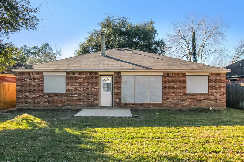 1,810/Mo, 31164 N Head Dr Spring, TX 77386 Rear View
