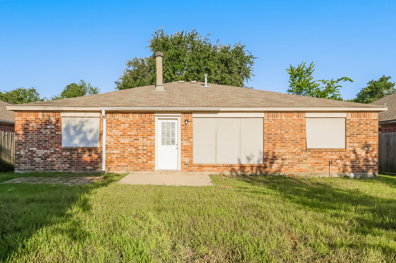 1,845/Mo, 31164 N Head Dr Spring, TX 77386 Rear View